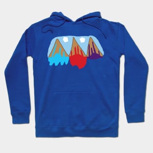 A Mountain of ice cream Hoodie